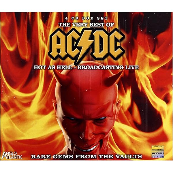 Ac, Dc - High Voltage Rock N Roll - Amazon.com Music